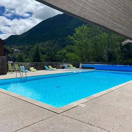 公寓 T2 Confort Ax Les Thermes